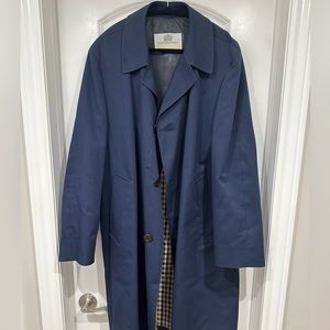 Vintage Aquascutum Waterproof Overcoat